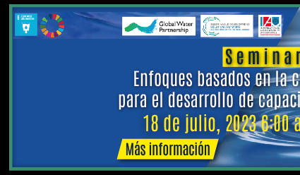 Webinar: 'Community and partnership-based approaches to capacity building in the water sector' - IAU (Más información)